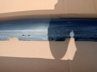 Молдинг порог порог накладка rh alfa romeo giulia Недорого, фото thumb