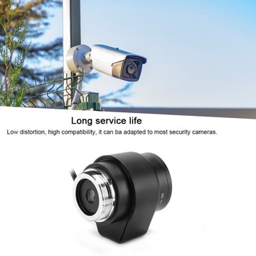 720P 3,5-8 мм фокусный объектив CCTV HD с автоматической диафрагмой CS крепление для объектива Surveilla