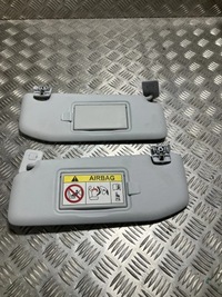 фото thumb №1, Защита солнцезащитная левая правая opel corsa f 19