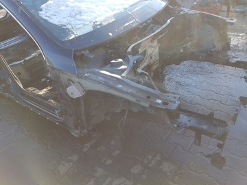 фото thumb №1, Vw passat cc лонжерон чверть права перед lc5m