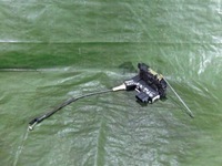 фото thumb №1, Замок двері лівий перед 9 pin mazda tribute