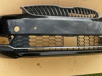 фото thumb №5, Skoda rapid решітка радіатора бампер перед передній 4xpdc омивачі