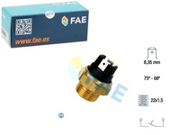 фото thumb №1, Выключатель термический вентилятора fae