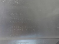 фото thumb №10, Audi a8 4n0 d5 lift 21- zwykły/basis бампер новый задняя org 6xpdc