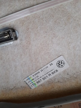 фото thumb №13, Vw touran потолок обивка крыша 1t0867501r