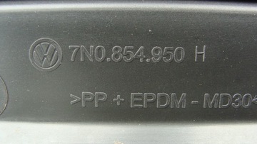 фото thumb №11, Планка двері правий зад задня vw sharan seat alhambra 7n0854950h