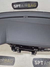 фото thumb №5, Mg zs lift панель приладів приладова czarna нитка консоль подушки безпеки ремені подушка безпеки