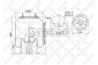 фото thumb №1, Пневмоподушка подушка підвіска smb
