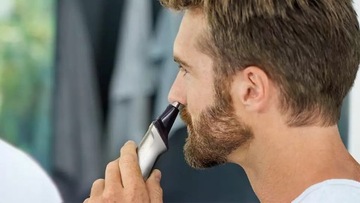 ТРИММЕР ДЛЯ ВОЛОС PHILIPS БОРОДА ТЕЛО НОС УШИ — МЕГА НАБОР 14в1
