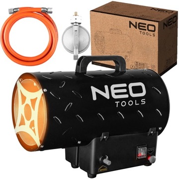 ГАЗОВЫЙ НАГРЕВАТЕЛЬ 15кВт 580м3/ч NEO Tools 90-083