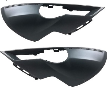 фото thumb №1, Audi q7 4l 09- уголки решётка бампера комплект 4l0807061c 4l0807062c