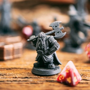 Figurki RNE Anthiriel kapłan śmierci RPG