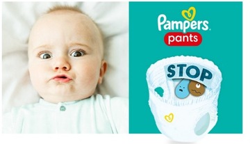 PAMPERS БРЮКИ 6 ПОДГУЗНИКОВ БРЮКИ 176 ШТ.
