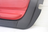 фото thumb №11, Mercedes slk r170 w170 обшивка правий оббивка przed liftem червоний шкіра