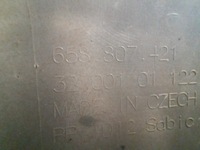 фото thumb №16, Skoda kamiq 19- crossover бампер накладка бампера задняя задний 658807421