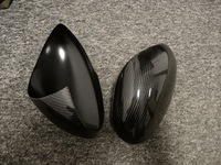 фото thumb №6, Накладки корпус защита na зеркало 100 % карбон с флаг włoch alfa giulia