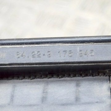 фото thumb №6, Bmw 3 f30 f35 f31 2016 решётка вентиляционная pod бампером задний