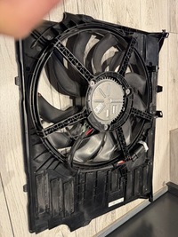 фото thumb №9, Bmw 2 u06 вентилятор радиатора оригинальный bmw