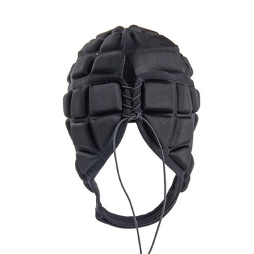 MODNY I TRWAŁY KASK DO PIŁKI NOŻNEJ, BRAMKARZA, HOKEJA, RUGBY, ROLKARKI, KASK