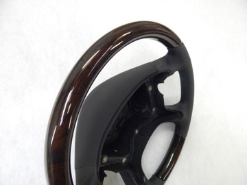 фото thumb №8, Mercedes w219 w463 w209 w211 w230 - руль дерево