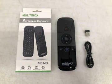 КОМПЛЕКТ КЛАВИАТУРЫ И МЫШИ LEYF M8 ДЛЯ SMART TV, ПК