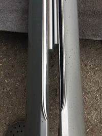 фото thumb №7, Молдинг порог правая mercedes w213 e-klasa sedan 775