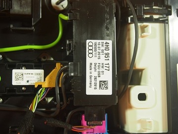 фото thumb №11, Audi a8 4h панель потолок люк 4h0947135n