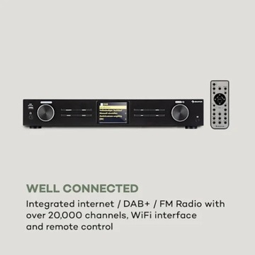 auna iTuner 320 BT цифровой Hi-Fi тюнер #3741