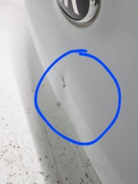 фото thumb №9, Крышка зад задняя з стекло kia ceed iii cassa белый
