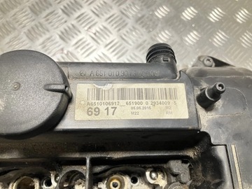 фото thumb №12, Головка крышка mercedes gla x156 2.2 cdi 651