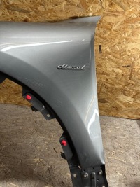 Крыло  левое  передний porsche cayenne 7p 10- левое  перед Киев, фото thumb