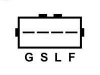 фото thumb №5, Генератор 85a a5075 as-pl mitsubishi colt vi