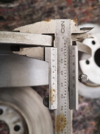 фото thumb №8, Суппорты тормозные диски комплект перед задняя mini f55 f56 f57