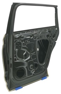 фото thumb №8, Двері праві зад праві задні skoda kodiaq 565833056 нове оригінальні