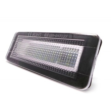 фото thumb №6, Smart fortwo w451 лампочки реєстрації led 2szt