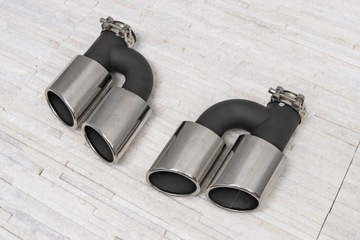 фото thumb №8, Audi a7 4k8 2018+ наконечник вихлоп стайлінг na s7 комплект 2 szt