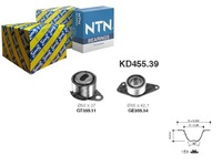 фото thumb №1, Snr комплект - набір ремінь розподільного валу 7701474446 770