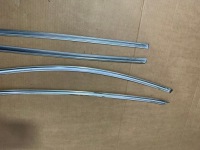 Накладки хромовані дверей верхній, хром дверей mercedes e klasa w213 zk універсал Київ, фото thumb