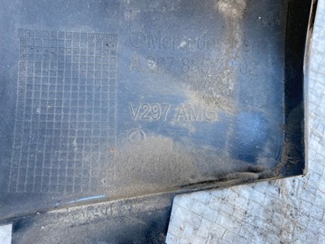 фото thumb №9, Mercedes eqs 297 amg бампер переднее перед 2978852002