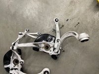 фото thumb №9, Поворотний кулак комплектна a6 c7 лівий перед важіль важелі оригінал