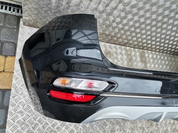 фото thumb №11, Kia sportage 4 iv рестайлінг 18- бампер задній + хром