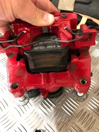 фото thumb №11, Суппорты тормозные тормоза суппорт alfa romeo stelvio giulia veloce