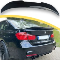 фото thumb №1, Спойлер bmw 3 f30 f80 спойлер psm look задняя спойлер крышки багажника m накладка