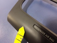 фото thumb №7, Vw golf vi рамка панель обдув 5k0858069p