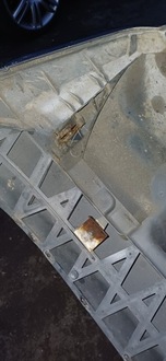 фото thumb №16, Mercedes ml w163 бампер перед стан bdb повний колір 189 темне zielen