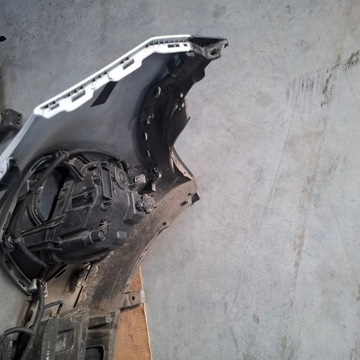 фото thumb №9, Kia sportage iv 4 рестайлинг gt line 2018- бампер комплектный pdc hw белый