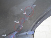 фото thumb №11, Бампер перед передний nissan qashqai 3 iii j12 21-