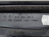 фото thumb №16, Audi a3 8y 2023 обивка задний крышки багажника