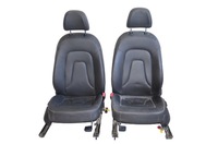 фото thumb №8, Audi a4 b8 8k0 sedan сидіння шкіра czarna