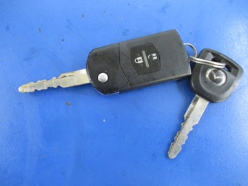 фото thumb №4, Mazda 2 ii замок зажигания колонка рулевая 2 ключи